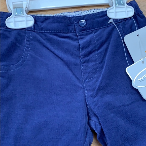Blue corduroy baby pants - Picture 3 of 6